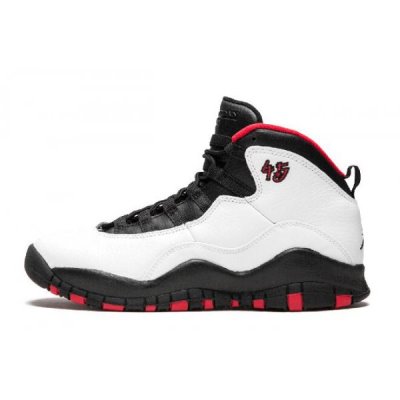 Nike Air Jordan 10 Retro Siyah Basketbol Ayakkabısı Türkiye - WJW6UQ9C